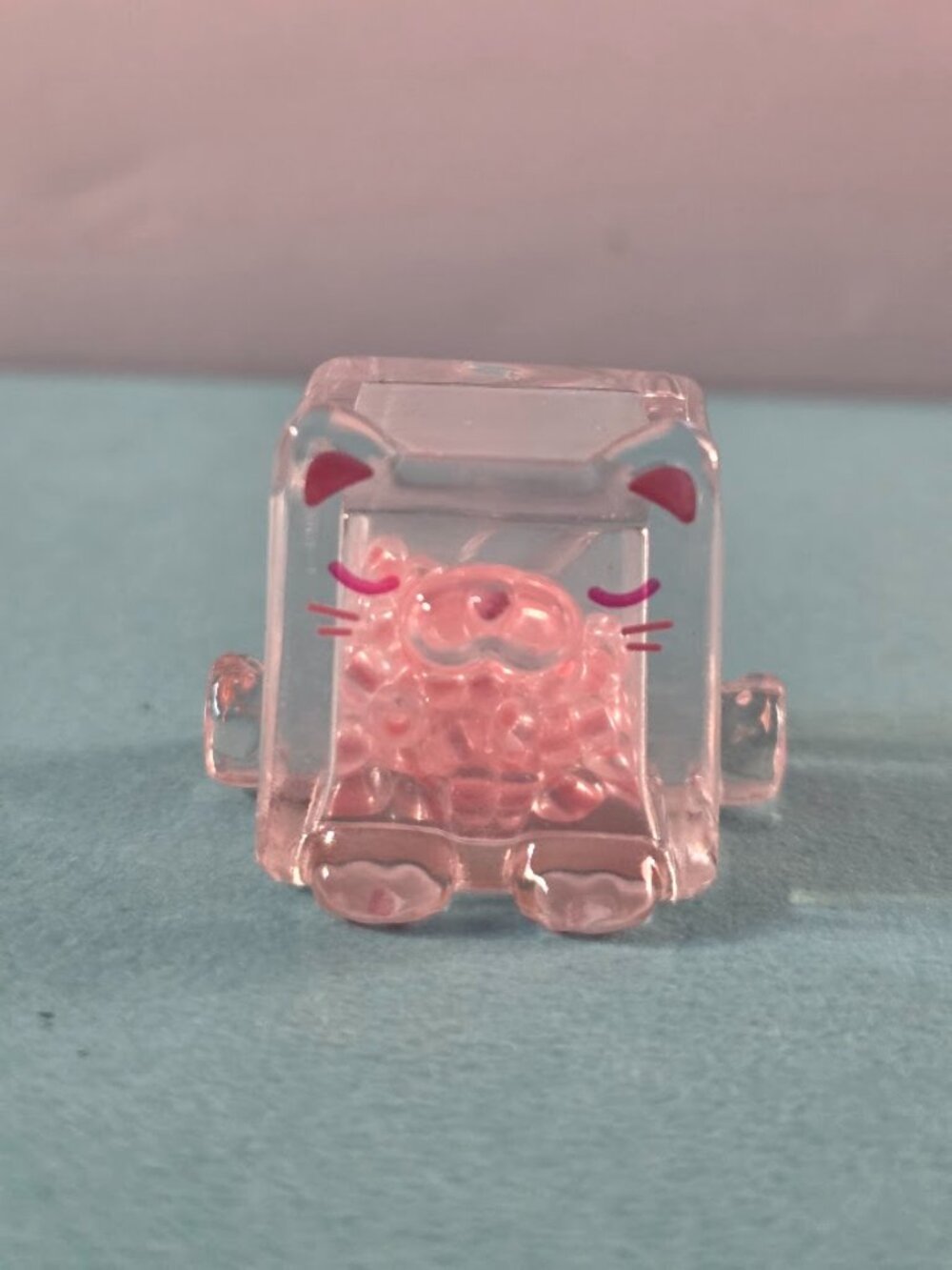 Square Ice Cube shaker cat bean